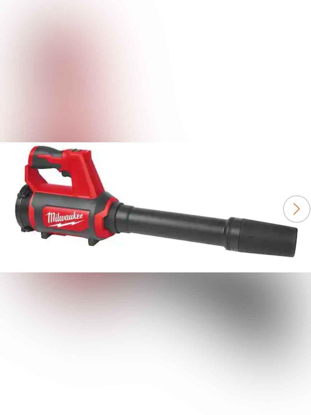 Milwaukee M12 compact spot blower